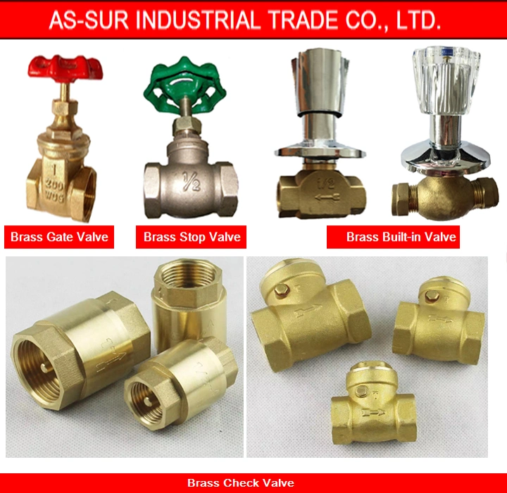 Press Reducer Brass Ball Valve as-BV057