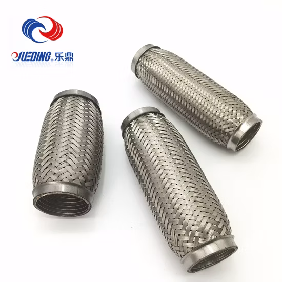 Flessibili per tubi flessibili di scarico in acciaio inossidabile per autoveicoli