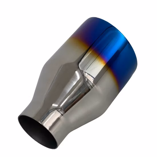 Tubo di scarico universale per auto in acciaio inossidabile