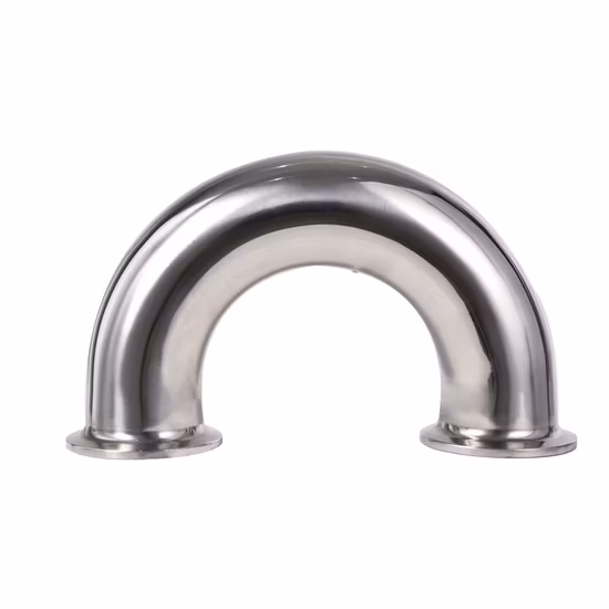 Strumento per raccordo a pressare per tubi Morsetto in acciaio inossidabile a parete sottile Tubo a pressare a gomito da 45 gradi Acciaio inossidabile 304 / 316L Dvgw M