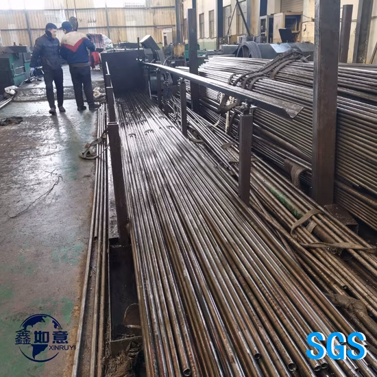 Tubo tondo in acciaio inossidabile di precisione industriale senza saldatura lucidato, per uso alimentare, sanitario, scarico, acqua, gas