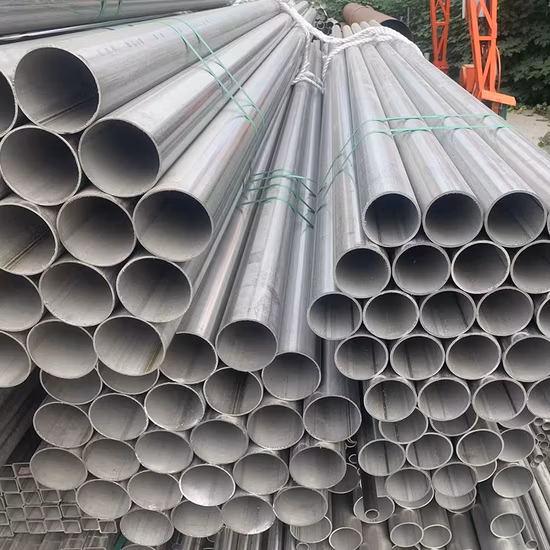 Tubo di scarico ERW in acciaio inossidabile SUS 409 409L da 32 mm 31 mm 30 mm